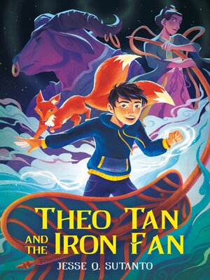 cover image of Theo Tan and the Iron Fan